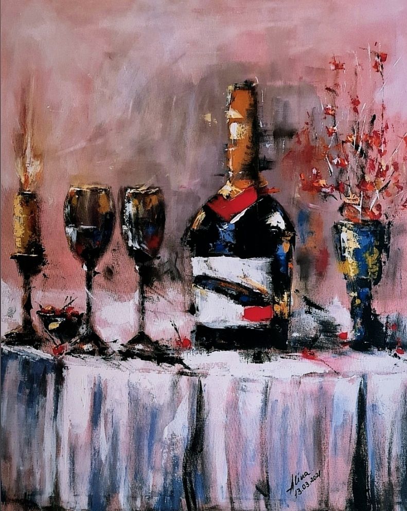 ArteDiAlina.com painting: The untold truth